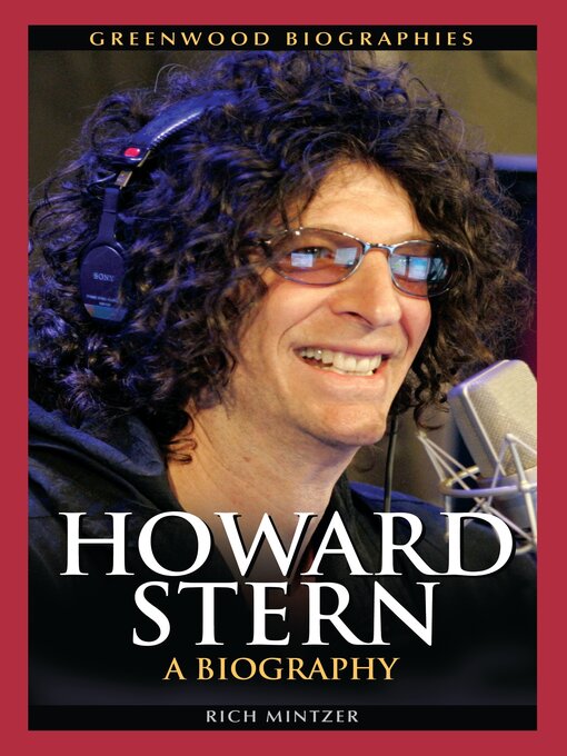 Title details for Howard Stern by Rich Mintzer - Available